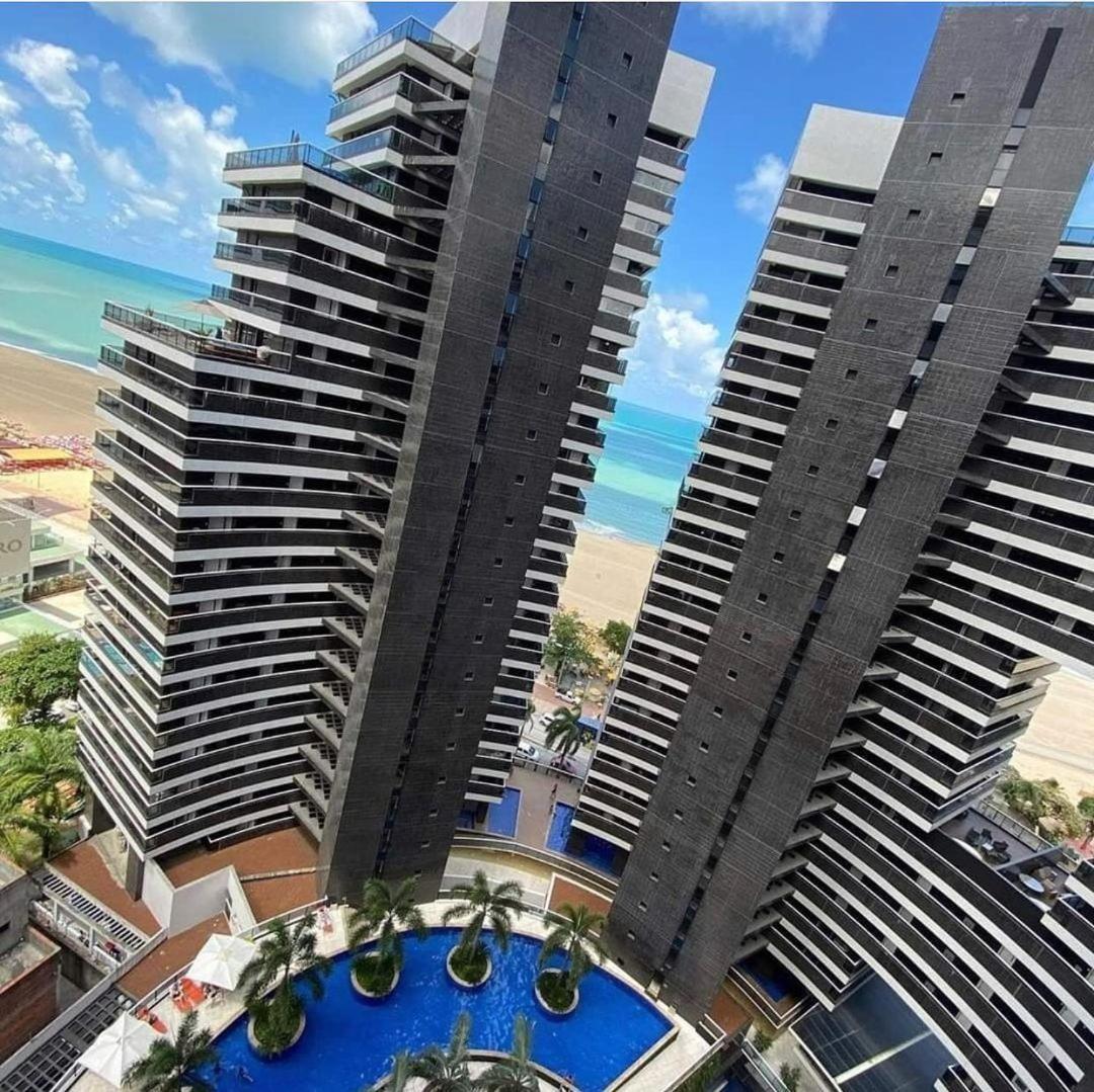 Apartamento Beira Mar Landscape By Wl Temporada ฟอร์ตาเลซา ภายนอก รูปภาพ
