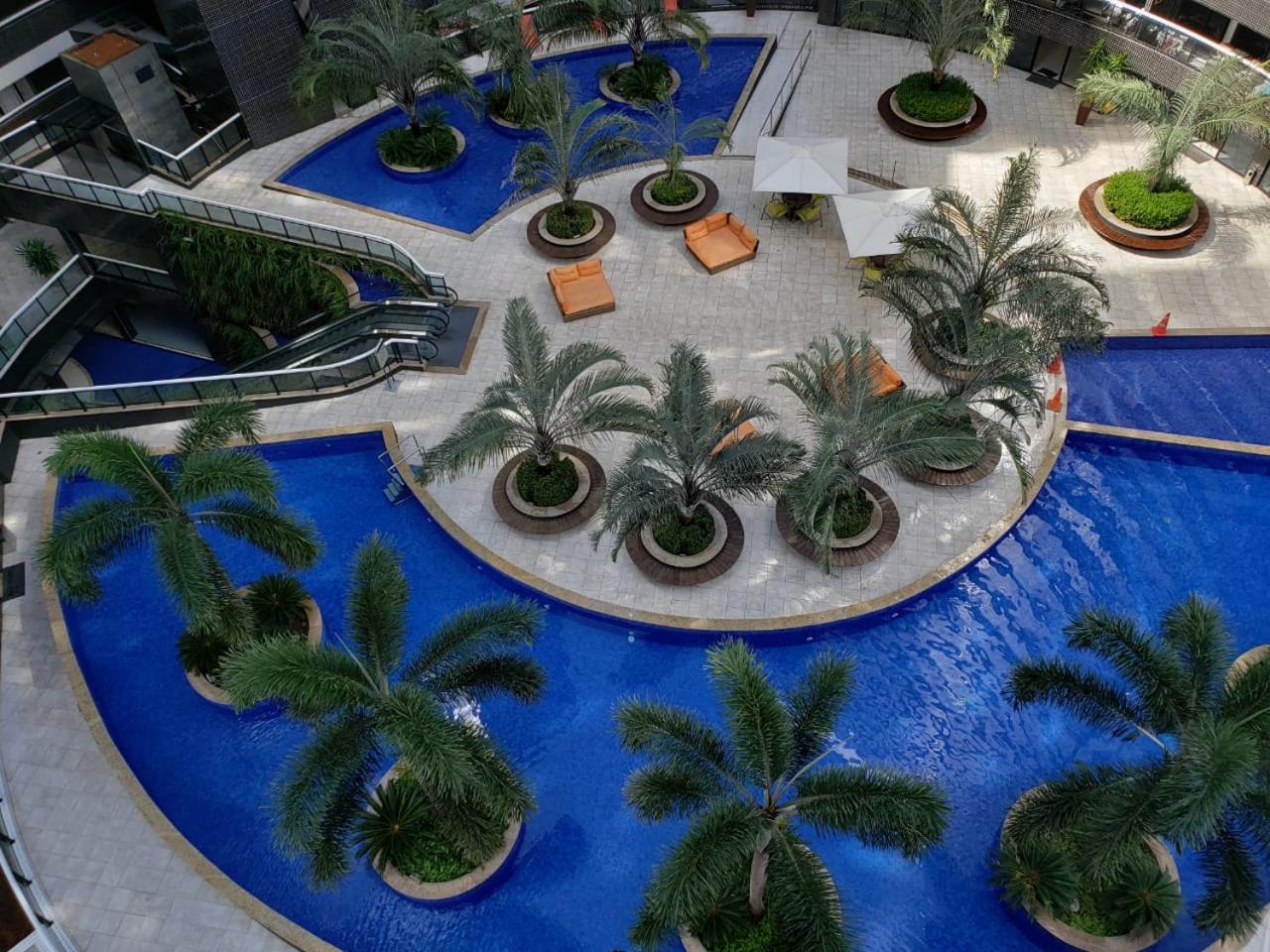 Apartamento Beira Mar Landscape By Wl Temporada ฟอร์ตาเลซา ภายนอก รูปภาพ