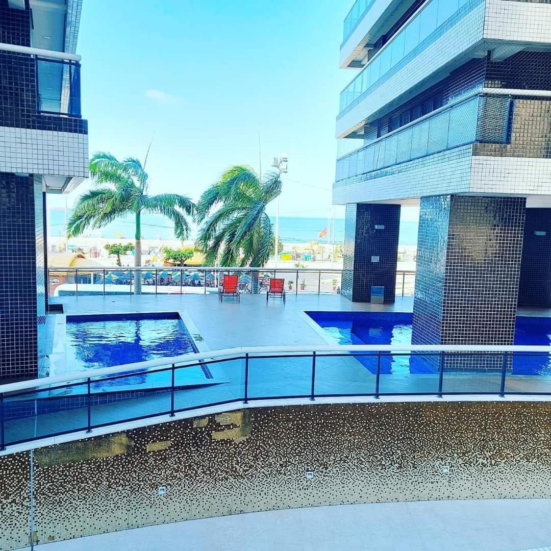 Apartamento Beira Mar Landscape By Wl Temporada ฟอร์ตาเลซา ภายนอก รูปภาพ
