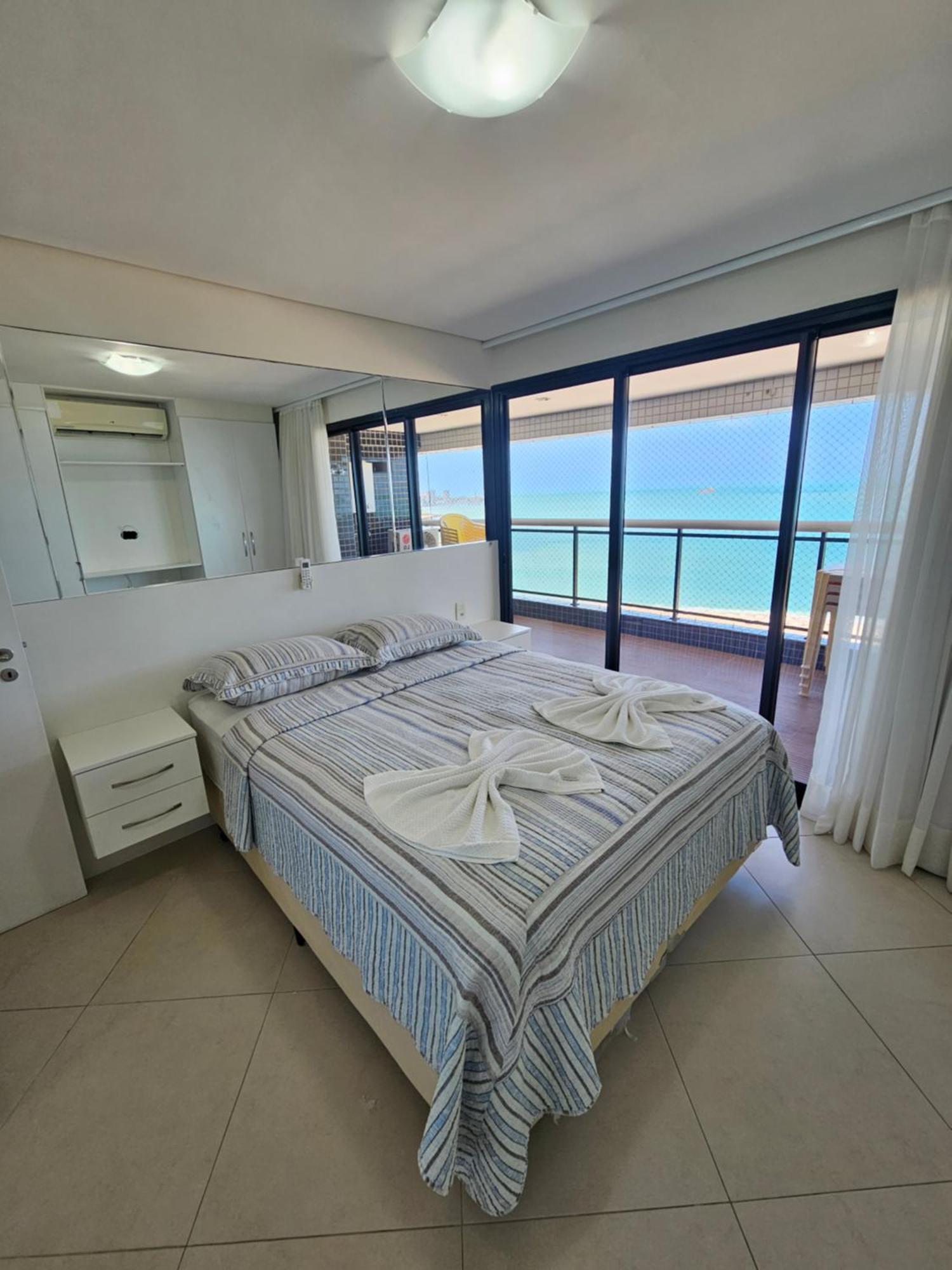 Apartamento Beira Mar Landscape By Wl Temporada ฟอร์ตาเลซา ภายนอก รูปภาพ