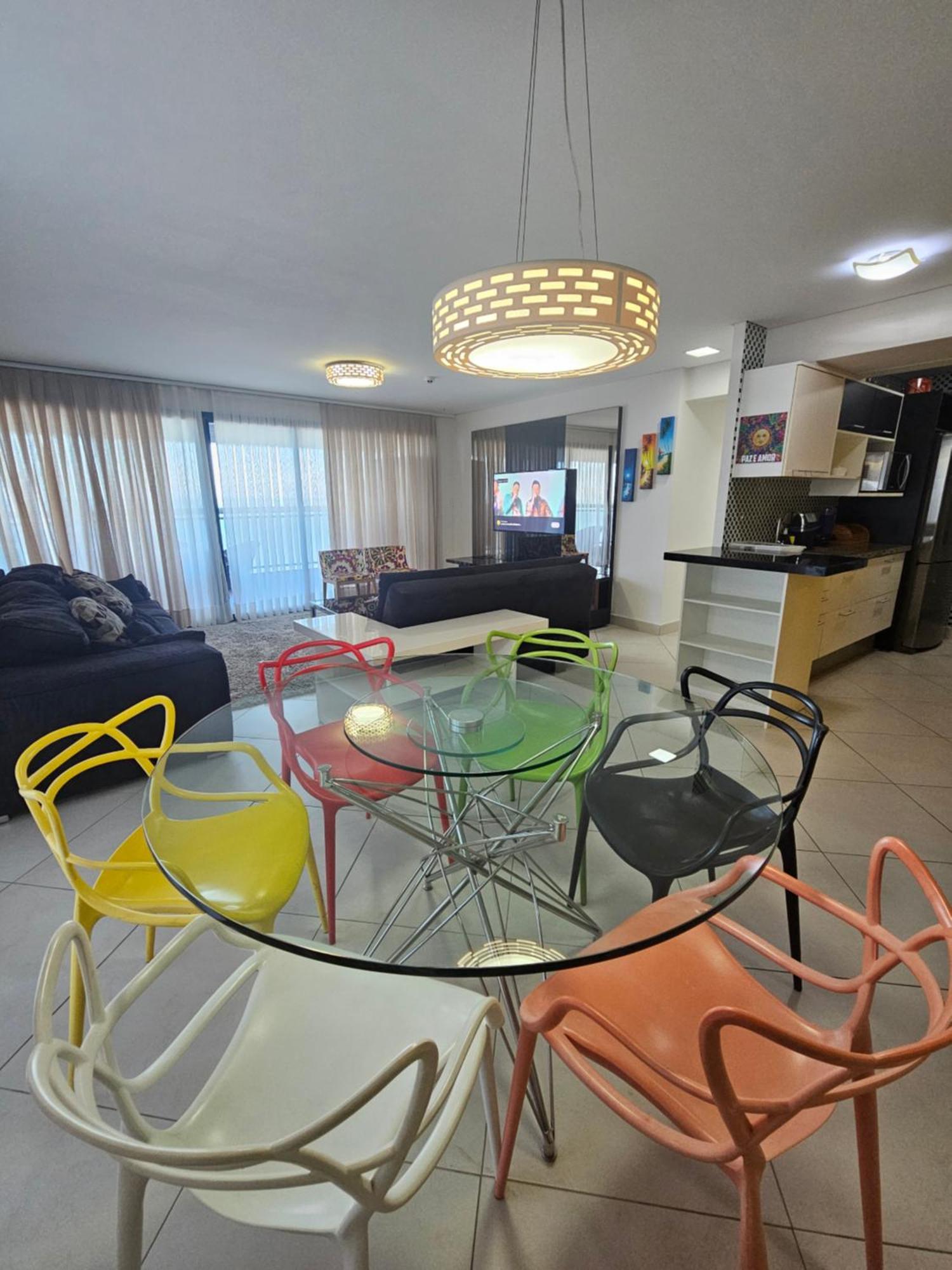 Apartamento Beira Mar Landscape By Wl Temporada ฟอร์ตาเลซา ภายนอก รูปภาพ