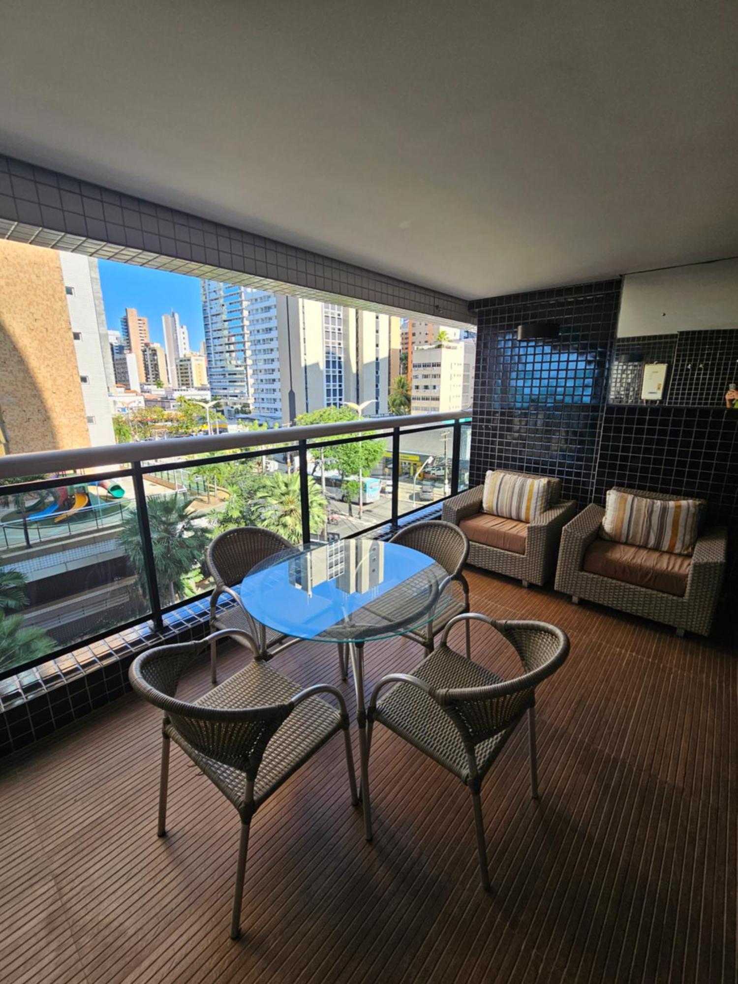 Apartamento Beira Mar Landscape By Wl Temporada ฟอร์ตาเลซา ภายนอก รูปภาพ