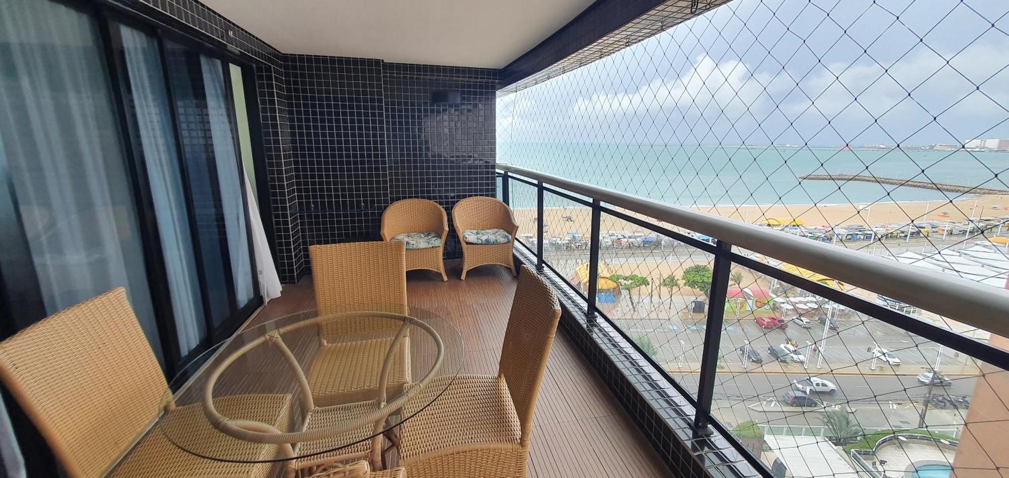 Apartamento Beira Mar Landscape By Wl Temporada ฟอร์ตาเลซา ภายนอก รูปภาพ