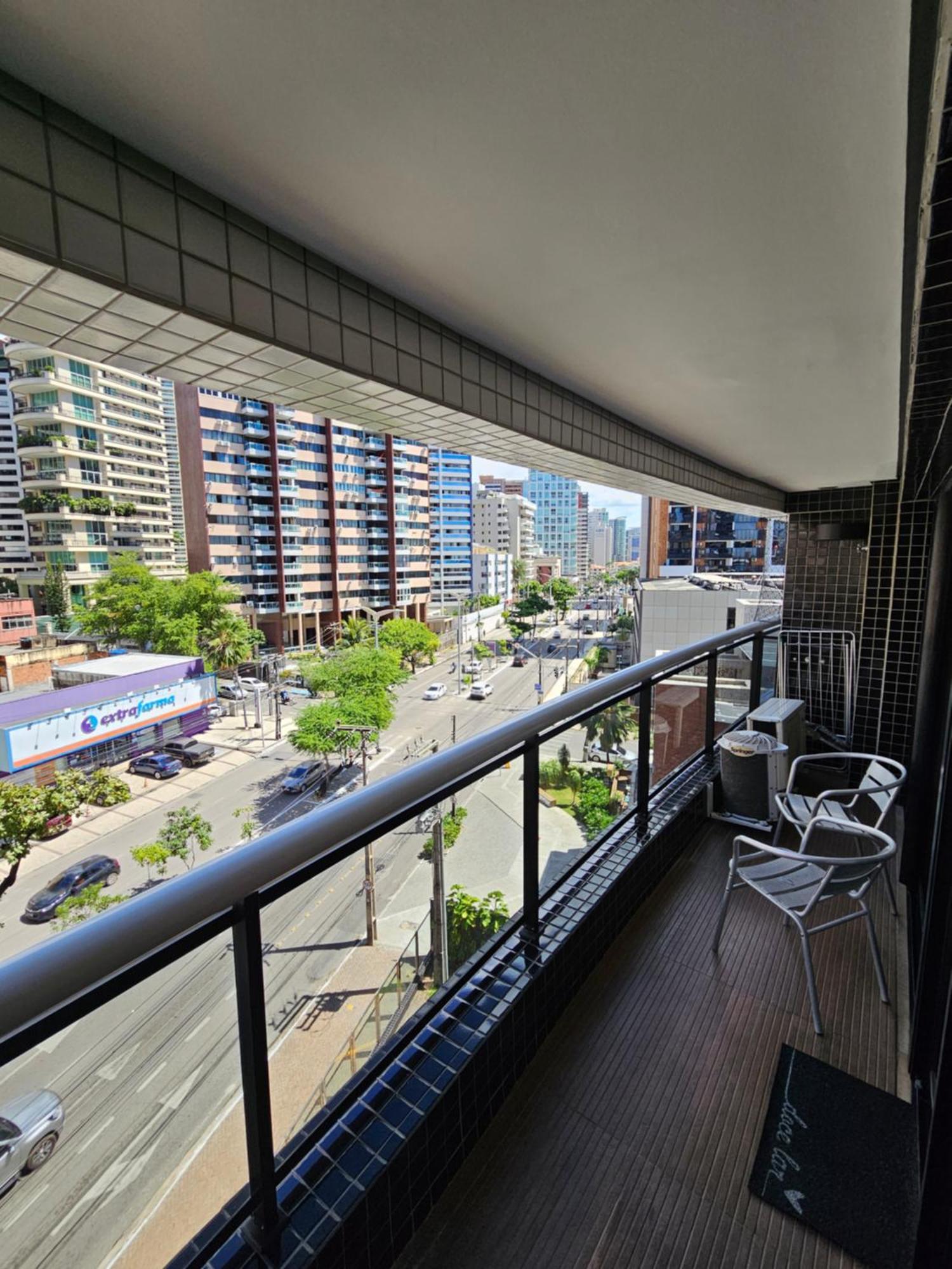 Apartamento Beira Mar Landscape By Wl Temporada ฟอร์ตาเลซา ภายนอก รูปภาพ