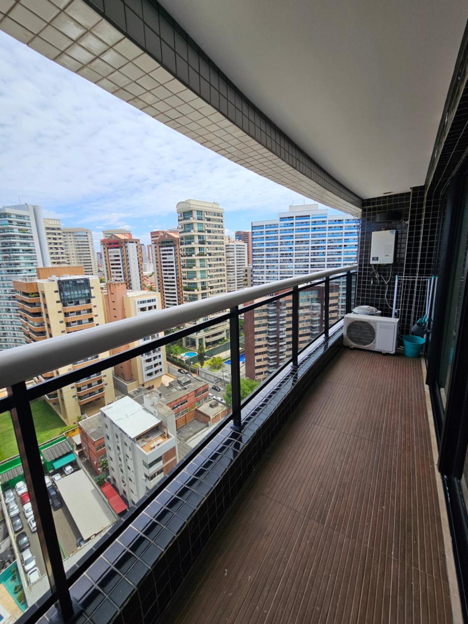 Apartamento Beira Mar Landscape By Wl Temporada ฟอร์ตาเลซา ภายนอก รูปภาพ