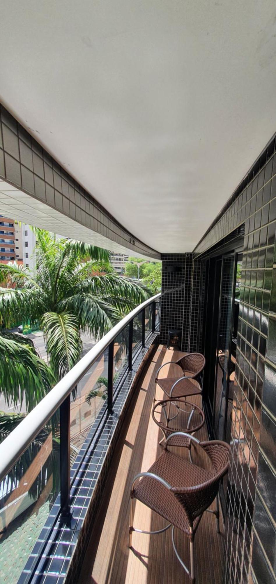 Apartamento Beira Mar Landscape By Wl Temporada ฟอร์ตาเลซา ภายนอก รูปภาพ