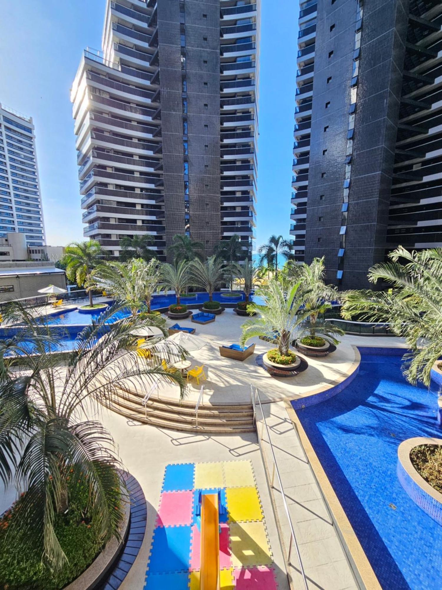 Apartamento Beira Mar Landscape By Wl Temporada ฟอร์ตาเลซา ภายนอก รูปภาพ